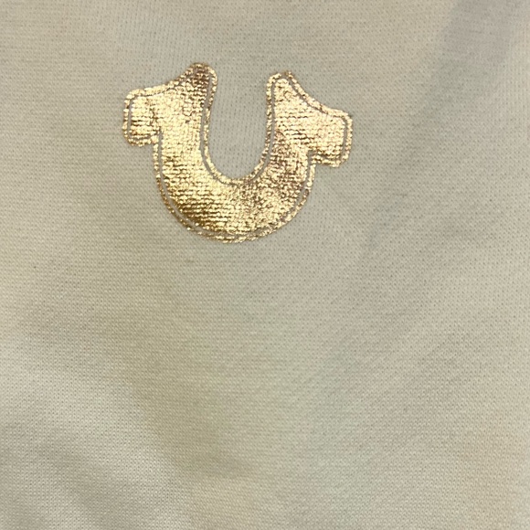 NEW TRUE RELIGION CRYSTAL TRUE RLGN LOGO HOODIE SIZE: S - Picture 6 of 10